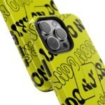 NOR 04 Yellow Black Phone Case