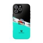 Kimi Antonelli F1 2025 Helmet Phone Case