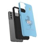 Leclerc Pastel Blue Phone Case