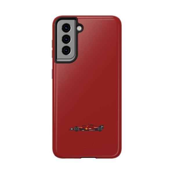 6885244830569726483_4096.jpeg Ferrari Red Pastel Tough Phone Case
