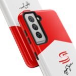 Senna McLaren Red White Phone Case