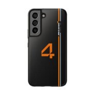NOR 4 McLaren Carbon Fiber F1 Phone Case