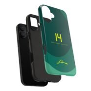 Alonso Aston Green Elegant Phone Case