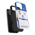 7043275843052276919_4096.jpeg Leclerc Miami 2025 Race Suit Phone Case
