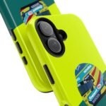 7133715221586664415_4096.jpeg Fernando Alonso F1 Helmet 2025 Phone Case