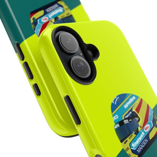 7133715221586664415_4096.jpeg Fernando Alonso F1 Helmet 2025 Phone Case