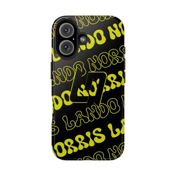7135882727643403603_4096.jpeg NOR 04 Yellow Black Glossy Phone Case