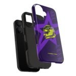 Hamilton Purple Glossy Phone Case
