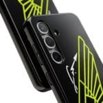 Fernando Alonso Black F1 Phone Case