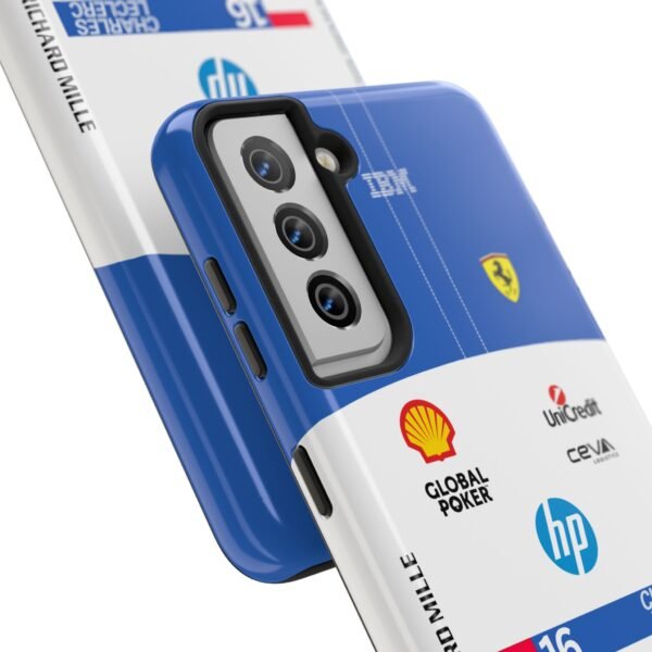 7179866760072599416_4096.jpeg Leclerc Miami 2025 Race Suit Phone Case