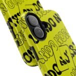 NOR 04 Yellow Black Phone Case