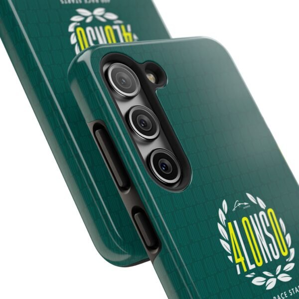 725288749222665545_4096.jpeg Alonso 400 Races Tribute Phone Case