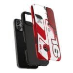 Leclerc Helmet 2025 Ferrari Phone Case