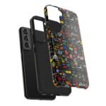 F1 Collage Doodle Tough Phone Case