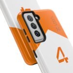 NOR Orange White Black Phone Case
