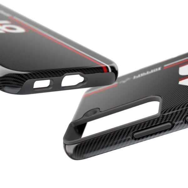 7325288872520592882_4096.jpeg Charles Leclerc 16 F1 2025 Carbon Fiber Phone Case