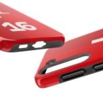 Leclerc Ferrari 2025 Logo Phone Case
