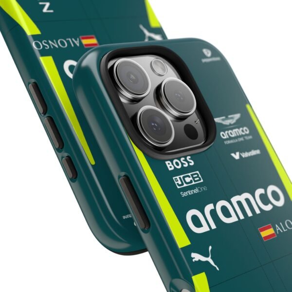 7449601297862593896_4096.jpeg Alonso Aston Martin 2025 Phone Case