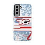 Leclerc Monaco Helmet 2025 Phone Case