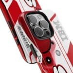 Charles Leclerc Jules Helmet 2025 F1 Phone Case