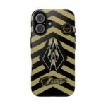 Räikkönen Iceman Black Gold Phone Case