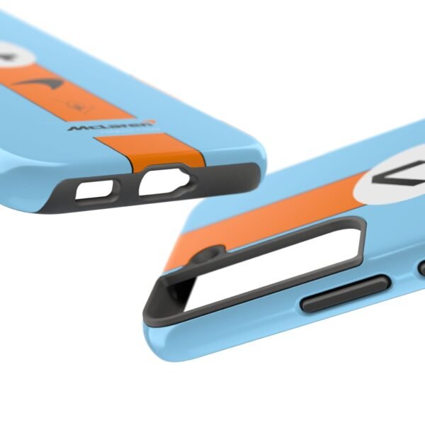 7565717928648165954_4096.jpeg NOR 4 Pastel Blue Orange F1 Phone Case
