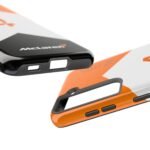 NOR Orange White Black Phone Case