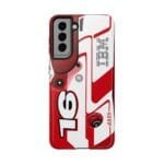 Charles Leclerc Jules Helmet 2025 F1 Phone Case