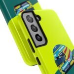 7645938146589402587_4096.jpeg Fernando Alonso F1 Helmet 2025 Phone Case