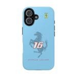 Leclerc Pastel Blue Phone Case