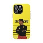Hamilton Ferrari Yellow LW44 Phone Case