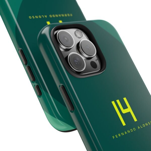 773211472662442656_4096.jpeg Alonso Aston Green Elegant Phone Case