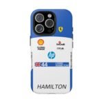 7737968980758925841_4096.jpeg Hamilton Miami 2025 Race Suit Phone Case