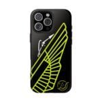 Fernando Alonso Black F1 Phone Case