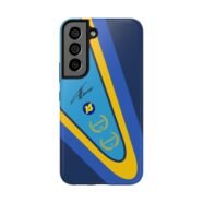 Fernando Alonso Blue & Yellow F1 Champion Phone Case