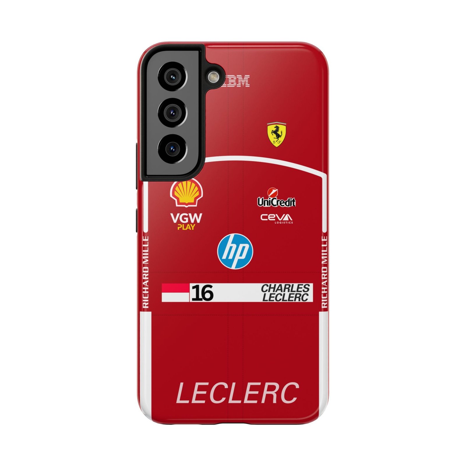 781191574066245138_4096.jpeg Charles Leclerc 2025 Race Suit F1 Phone Case