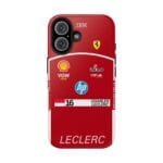 Charles Leclerc 2025 Race Suit F1 Phone Case