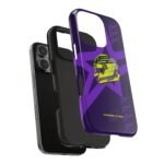 Hamilton Purple Glossy Phone Case