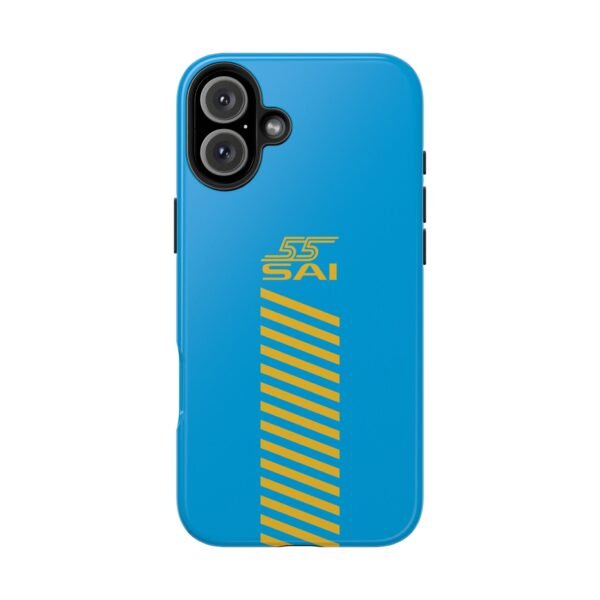 7846058741593998003_4096.jpeg Sainz Williams 55 Blue Phone Case