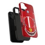 Leclerc 2025 Helmet Inspired Phone Case