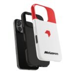 7853142579227338050_4096.jpeg Senna Retro Red White Phone Case