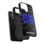 786720979735917825_4096.jpeg Carlos Sainz 55 F1 2025 Sporty Phone Case