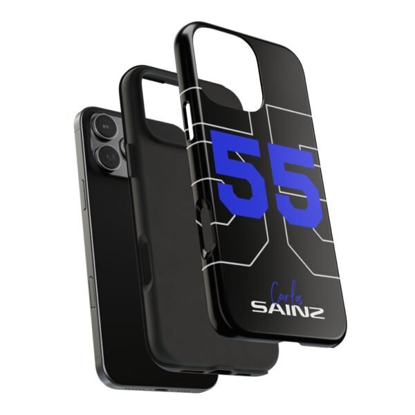 786720979735917825_4096.jpeg Carlos Sainz 55 F1 2025 Sporty Phone Case