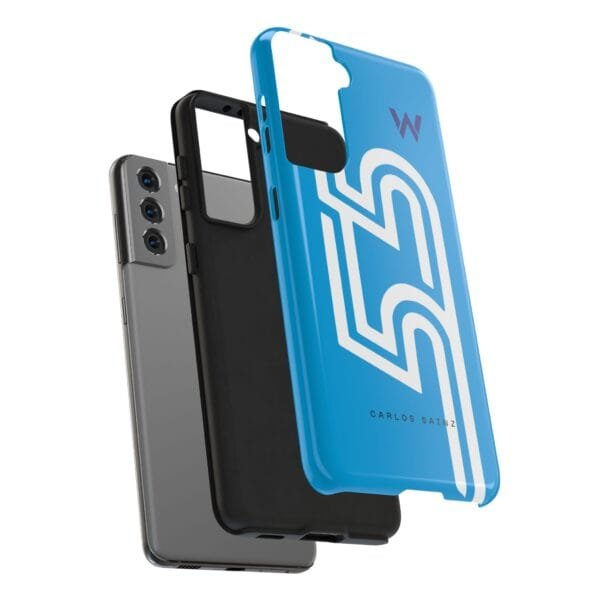7890088981737297114_4096.jpeg Carlos Sainz CS55 Williams F1 Phone Case