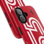 7915730244460578738_4096.jpeg Sainz CS55 Ferrari Phone Case