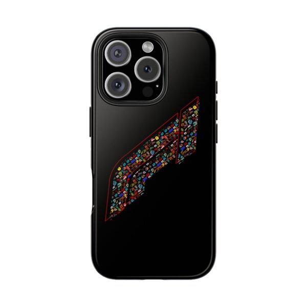 7960620711253426188_4096.jpeg F1 Quirky Collage 2025 Phone Case