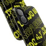7967165092138233427_4096.jpeg NOR 04 Yellow Black Glossy Phone Case
