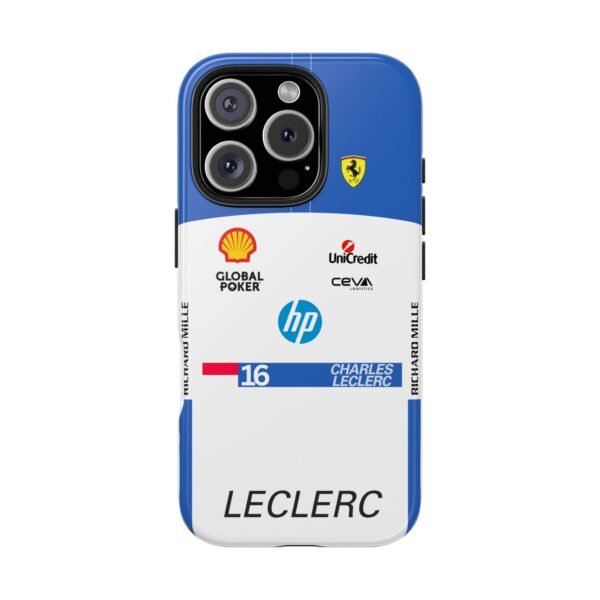 7980431728482477979_4096.jpeg Leclerc Miami 2025 Race Suit Phone Case