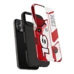 Charles Leclerc Jules Helmet 2025 F1 Phone Case