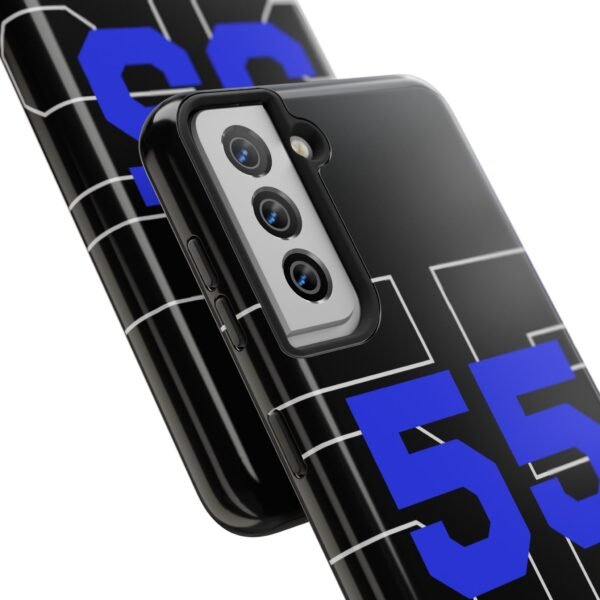8127362084358665827_4096.jpeg Carlos Sainz 55 F1 2025 Sporty Phone Case